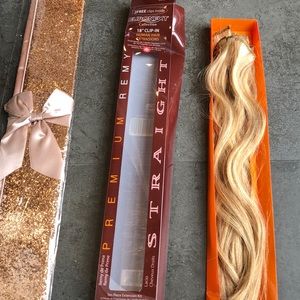 18 inch  remy hair extensions